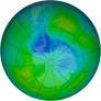 Antarctic Ozone 1990-12-17
